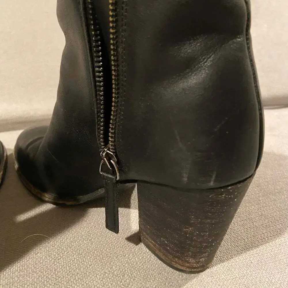 Thursday Boot Company Black Ankle Booties